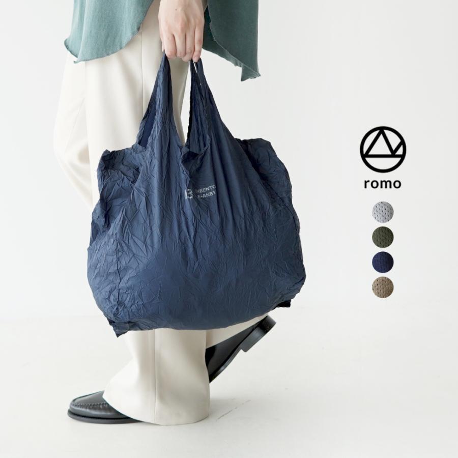 romo（ロモ） エコバッグ ECO BAG INBENTO M マイバック エコバッグ R