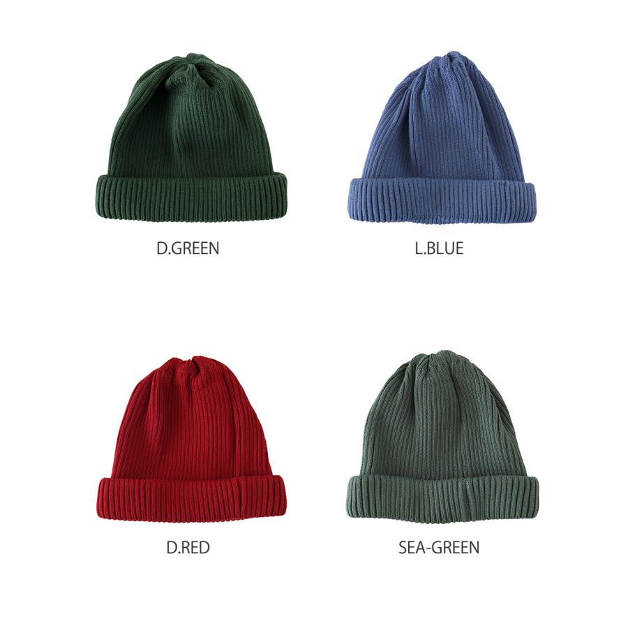 新品 ROTOTO コットンロールアップビーニー　2色セット 楽天市場】ROTOTO ロトト 帽子 ビーニー コットンロールアップ