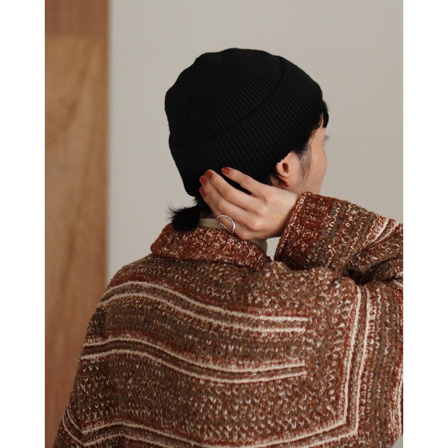 ☆年末セール REDDISH BROWN ／ KNIT CAP 2点セット OUTLET】RVCA メンズ DOUBLE FACE BEANIE ビーニー 【2025年秋冬モデル】