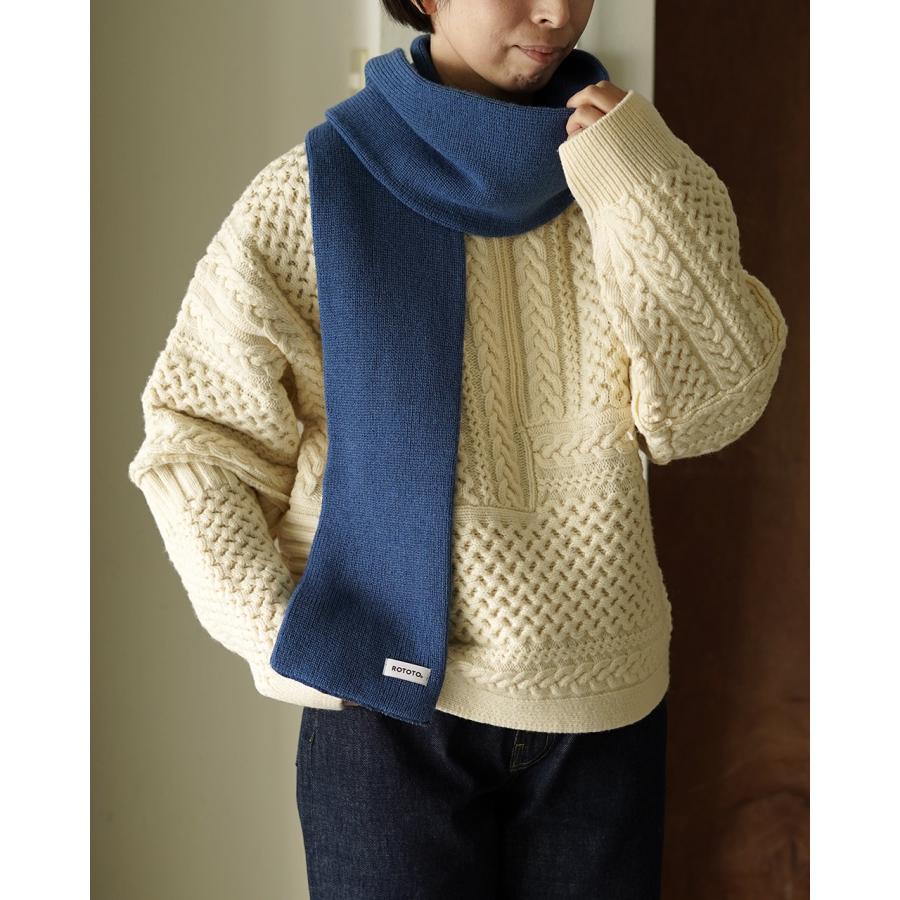 ROTOTO（ロトト） SALE！ロトト マフラー ソックストール ニット