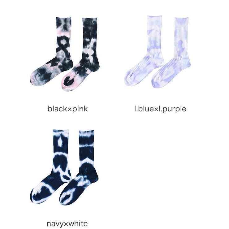 ロトト Rototo タイダイ染め フォーマル ソックス Tie Dye Formal Socks マーブルカラー ミドル丈 靴下 レディース メンズ R13 Rototo R13 Crouka Yahoo 店 通販 Yahoo ショッピング