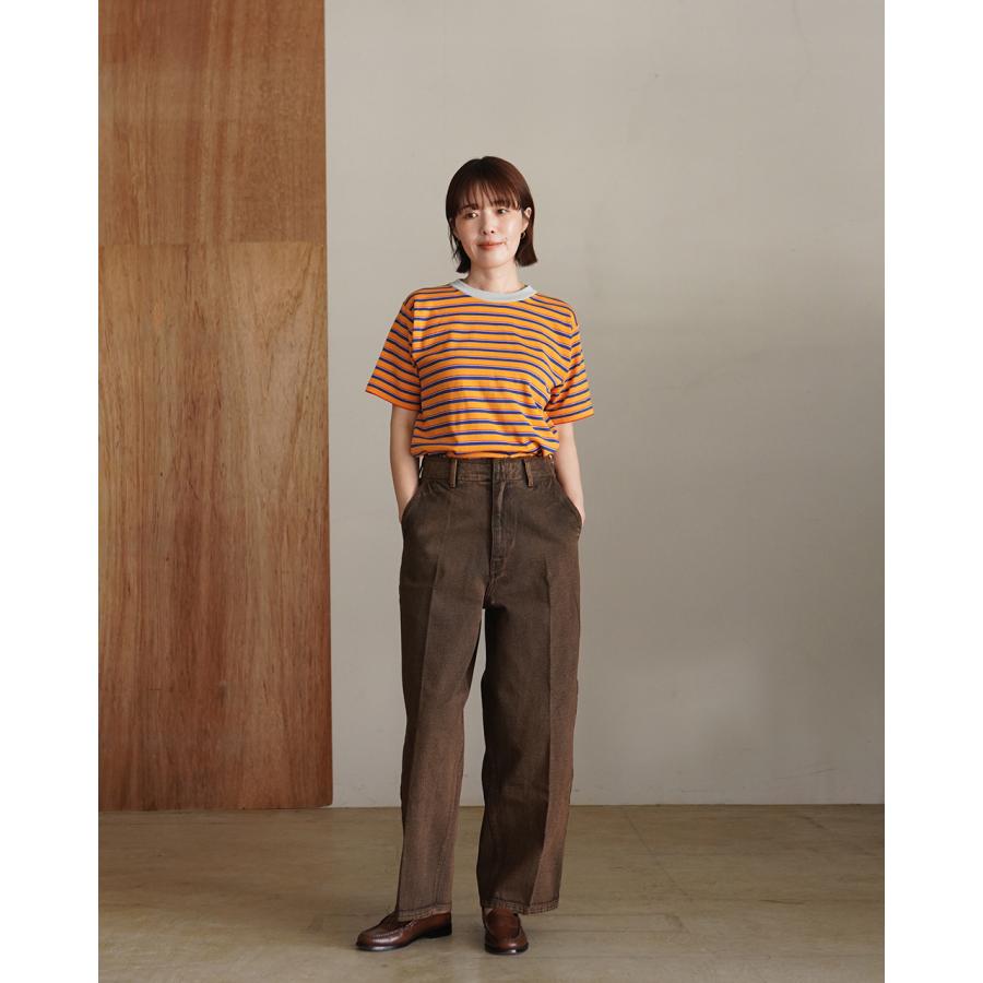 RYE TENDER（ライテンダー） センターティー Tシャツ サマーニット