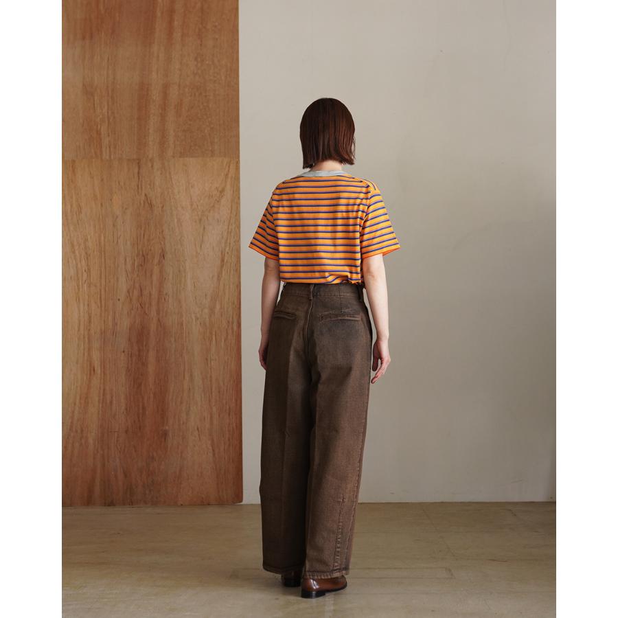 RYE TENDER（ライテンダー） センターティー Tシャツ サマーニット