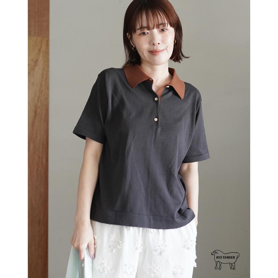 RYE TENDER（ライテンダー） RYE TENDER ADAMS アダムス サマーニット
