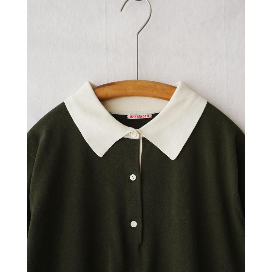 RYE TENDER（ライテンダー） RYE TENDER ADAMS アダムス サマーニット