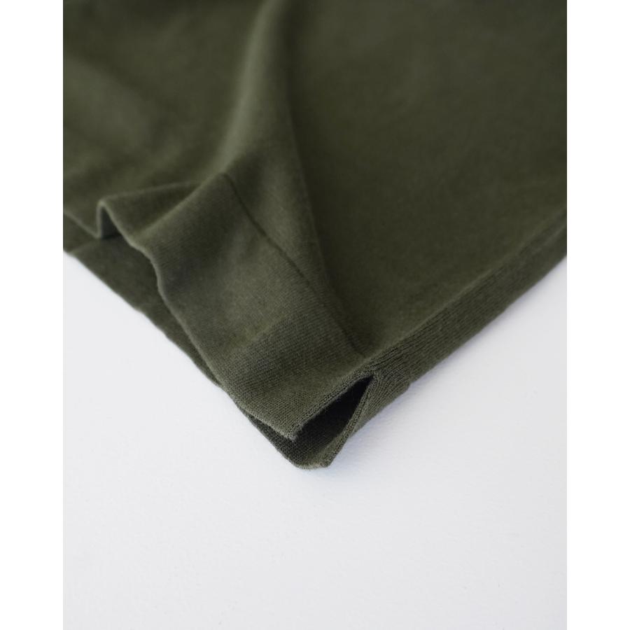 RYE TENDER（ライテンダー） RYE TENDER ADAMS アダムス サマーニット