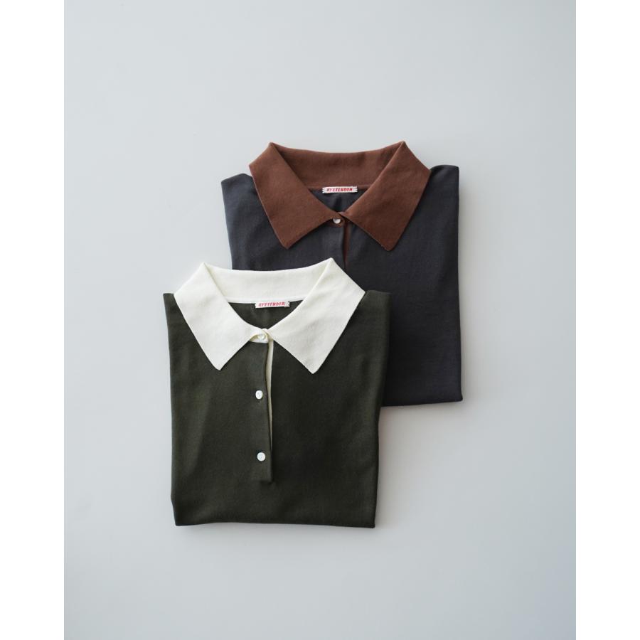 RYE TENDER（ライテンダー） RYE TENDER ADAMS アダムス サマーニット