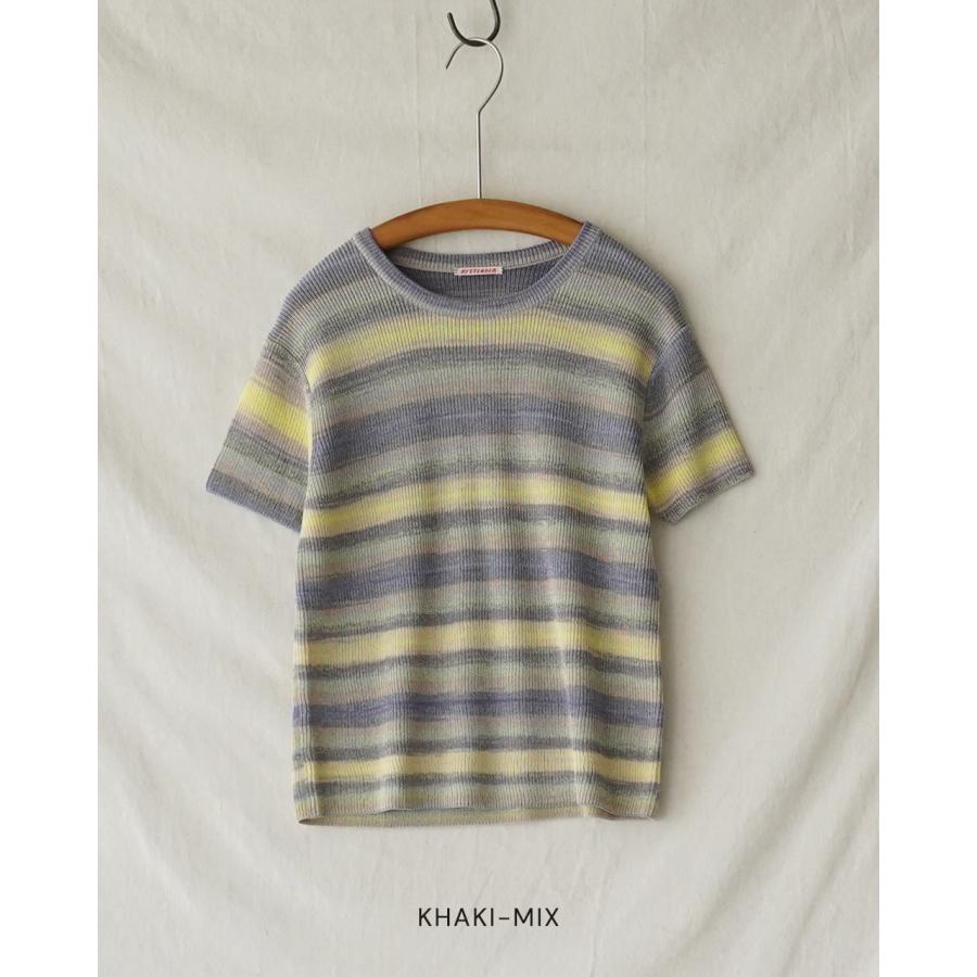 RYE TENDER（ライテンダー） フィンチ Tシャツ サマーニット