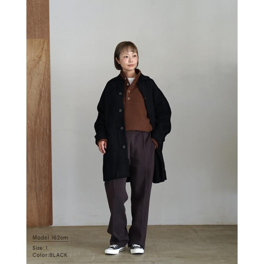 RYE TENDER（ライテンダー） ニット ネルソンコート ボイルドウール