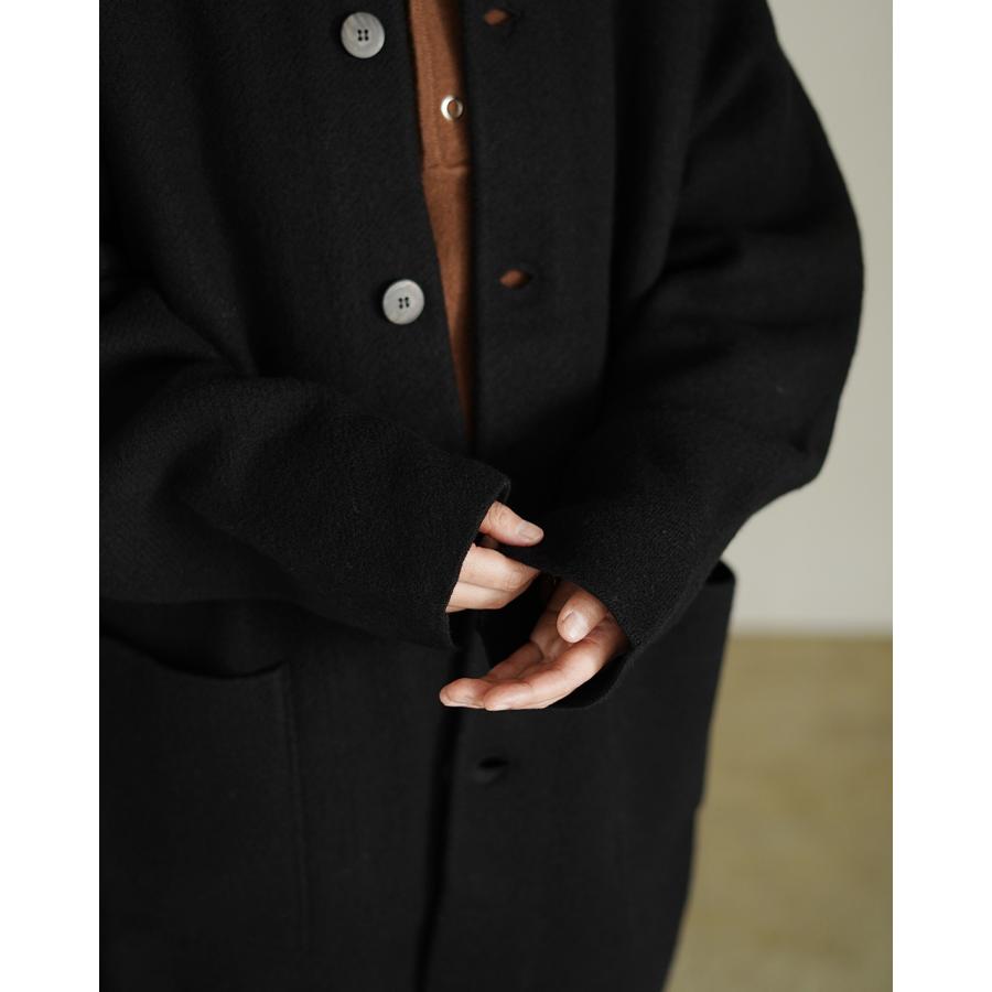 RYE TENDER（ライテンダー） ニット ネルソンコート ボイルドウール