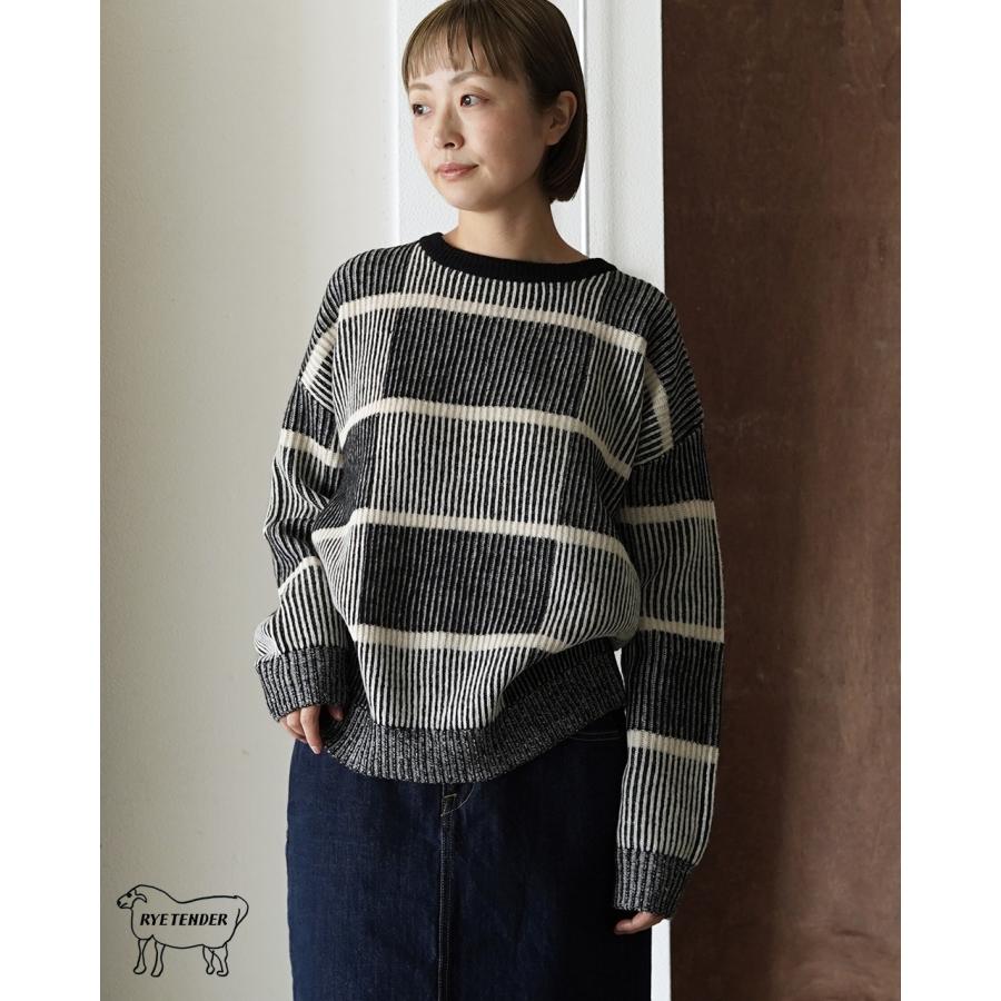 tendertender　アットラスト　ニット 44 RYE TENDER（ライテンダー） ニット アルメダセーター レディース