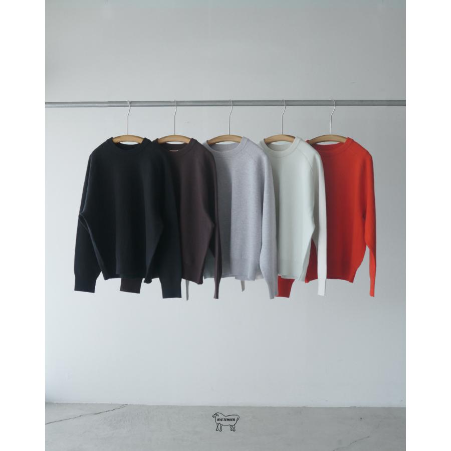 ライテンダー RYE TENDER マディソンセーター MADISON SWEATER 