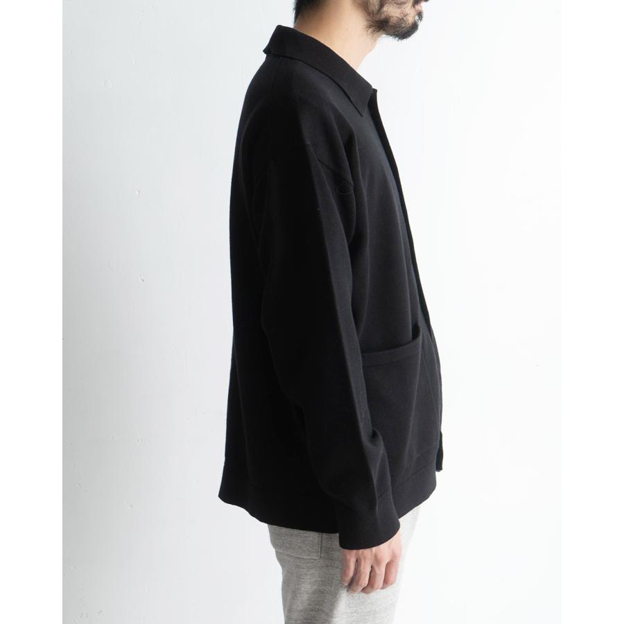 ライテンダー RYETENDER ニット 襟付き カーディガン KEAP SHIRTS 