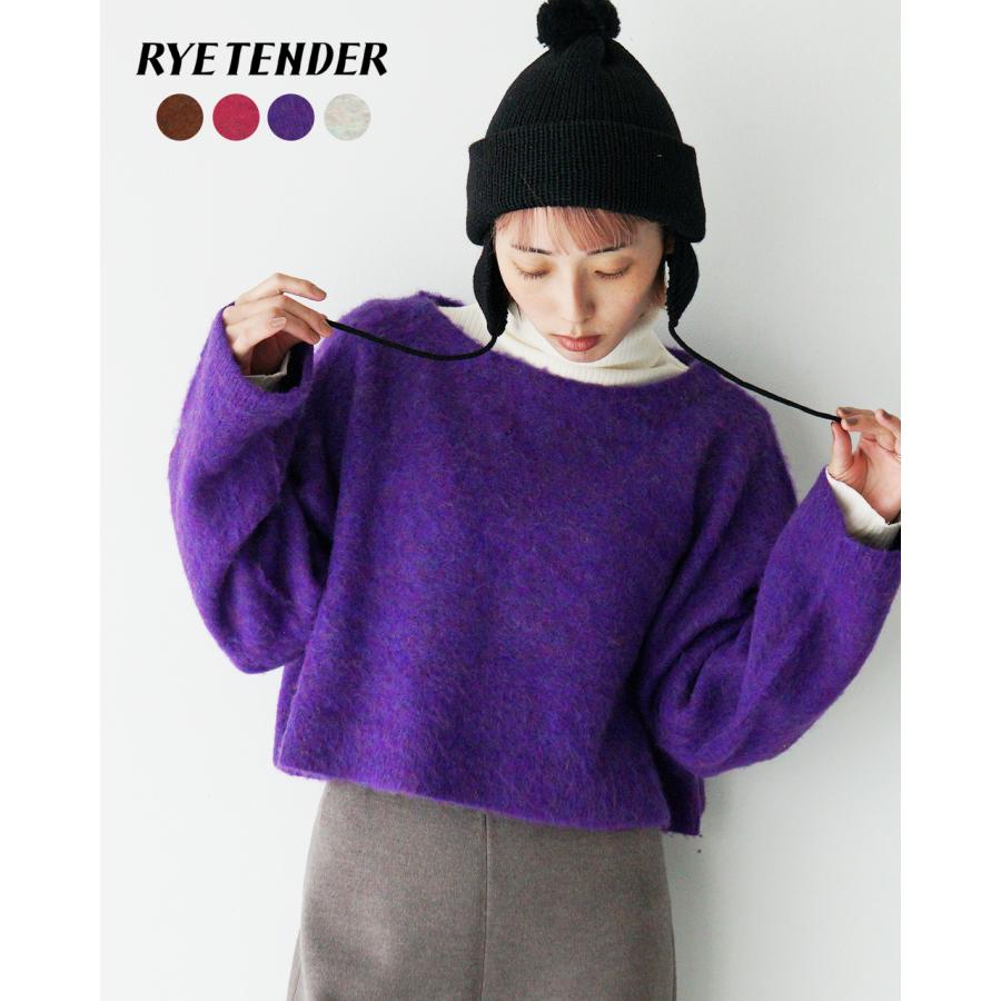 RYETENDER ニット 今だけポイント10倍】アウトレット ライテンダー RYETENDER