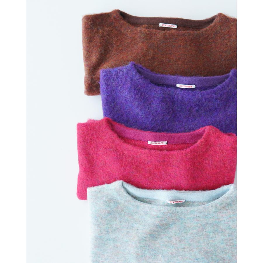 ライテンダー RYETENDER ニット ボートネック セーター MILL TOP