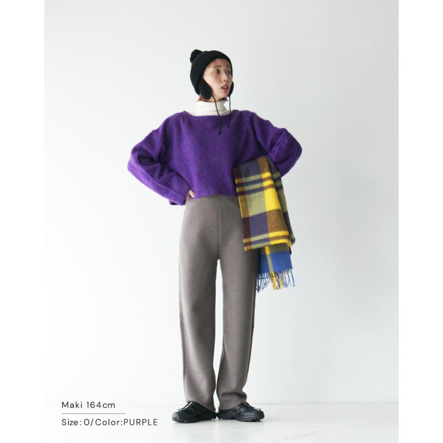 ライテンダー RYETENDER ニット ボートネック セーター MILL TOP