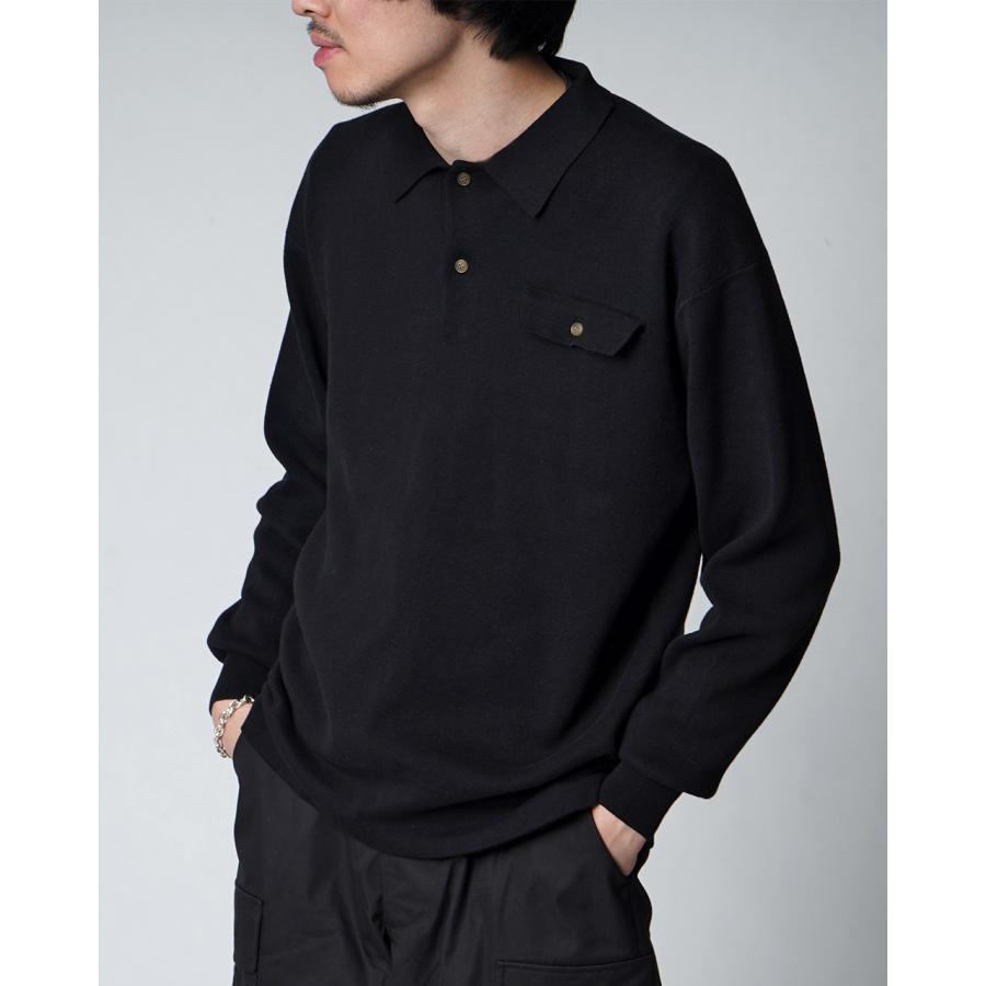 ライテンダー RYE TENDER マリー ニット ポロ MURRAY KNIT POLO 