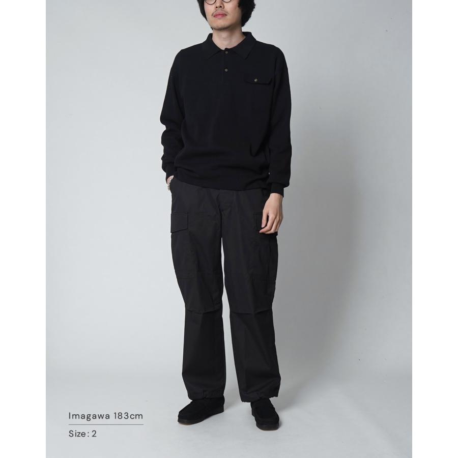 ライテンダー RYE TENDER マリー ニット ポロ MURRAY KNIT POLO 