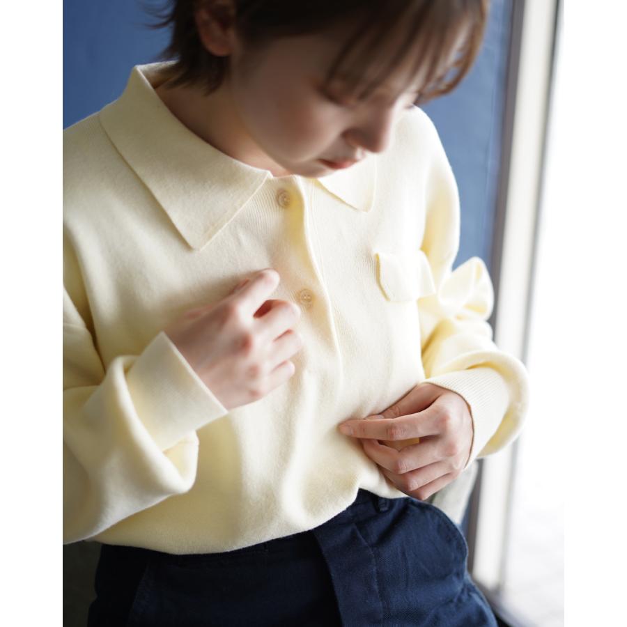 ライテンダー RYE TENDER マリー ニット ポロ MURRAY KNIT POLO 