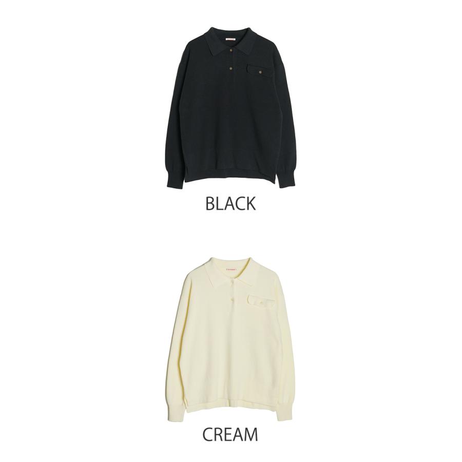 ライテンダー RYE TENDER マリー ニット ポロ MURRAY KNIT POLO 