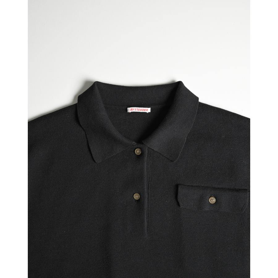 ライテンダー RYE TENDER マリー ニット ポロ MURRAY KNIT POLO 