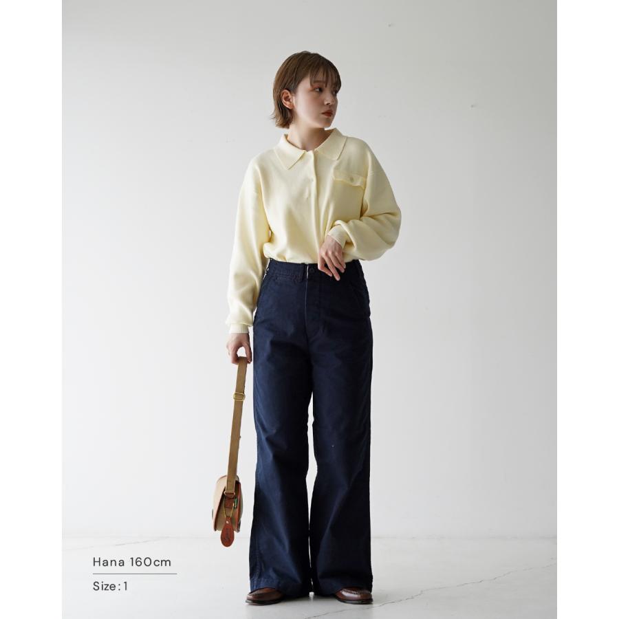 ライテンダー RYE TENDER マリー ニット ポロ MURRAY KNIT POLO 