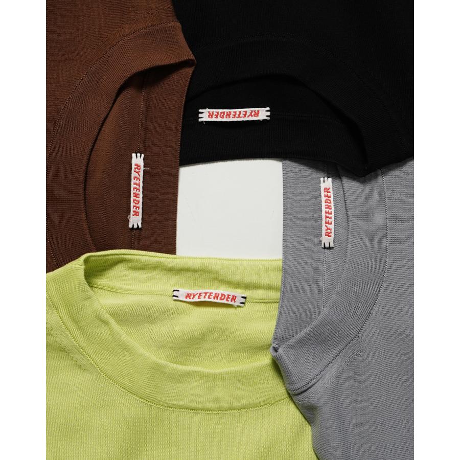 SALE！ライテンダー RYE TENDER マーサーロングスリーブ Tシャツ ユニ