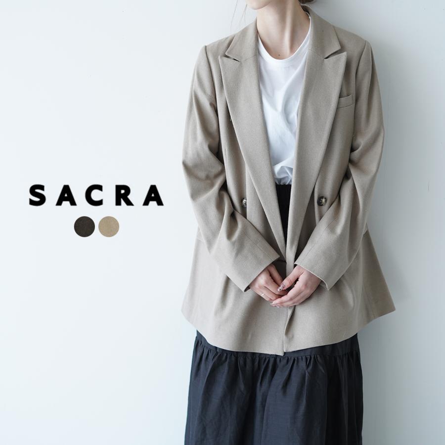 SACRA（ファッション） アウトレット サクラ SACRA シルク コットン 