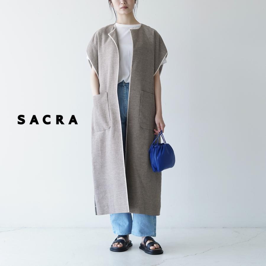 SACRA（ファッション） アウトレット サクラ SACRA リネン コットン 