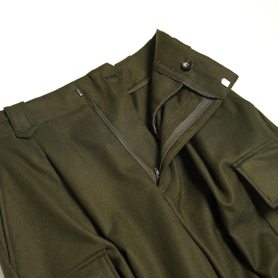 SACRA（サクラ） ハイカウント フランネル パンツ H.COUNT FLANNEL PT