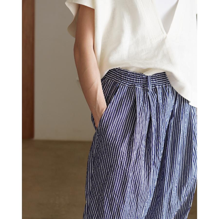 タグ付き新品　SACRA(サクラ) ラスティックリネンブラウス　ブラック SACRA（サクラ） ラスティック リネン トップ レディース RUSTIC LINEN