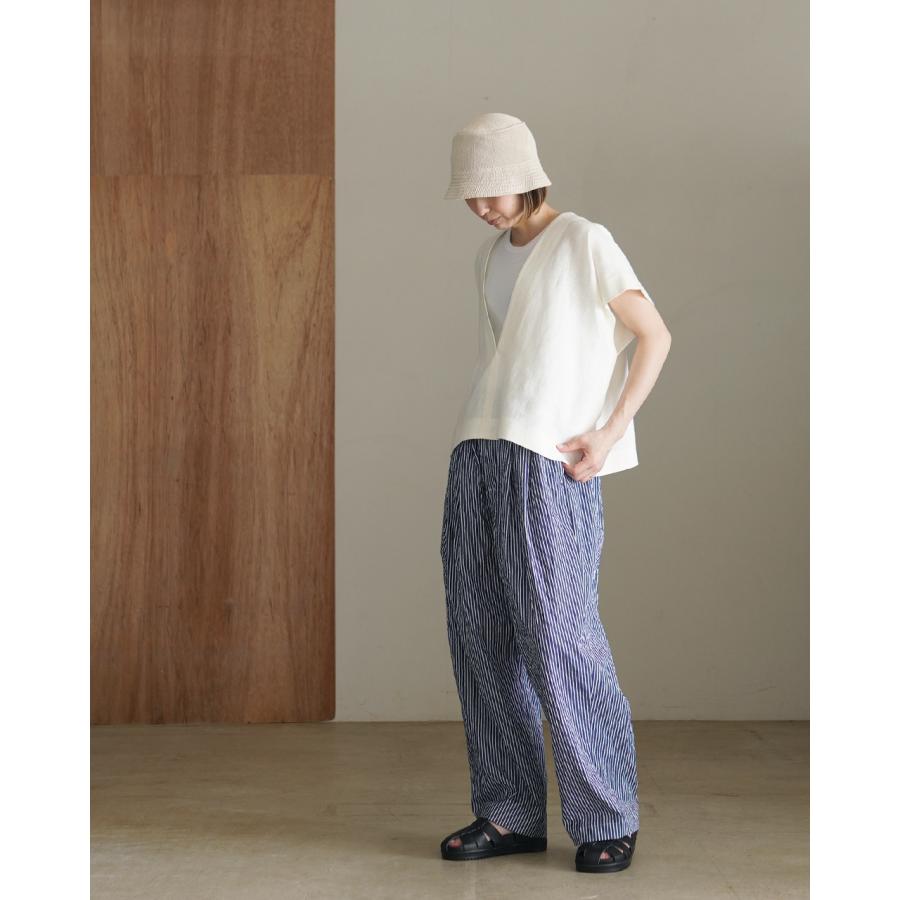 SACRA リネン　RUSTIC LINEN TOP ラスティック SACRA（サクラ） ラスティック リネン トップ レディース RUSTIC LINEN