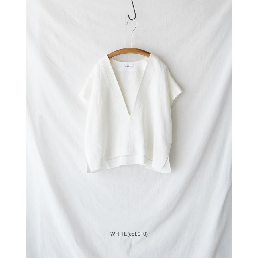 SACRA（サクラ） ラスティック リネン トップ レディース RUSTIC LINEN