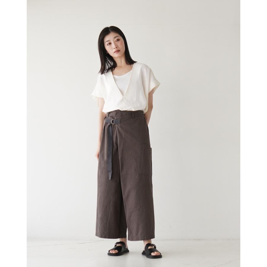 SACRA(ファッション) サクラ SACRA リネンベスト レディース SACRA(ファッション) サクラ SACRA リネンベスト レディース