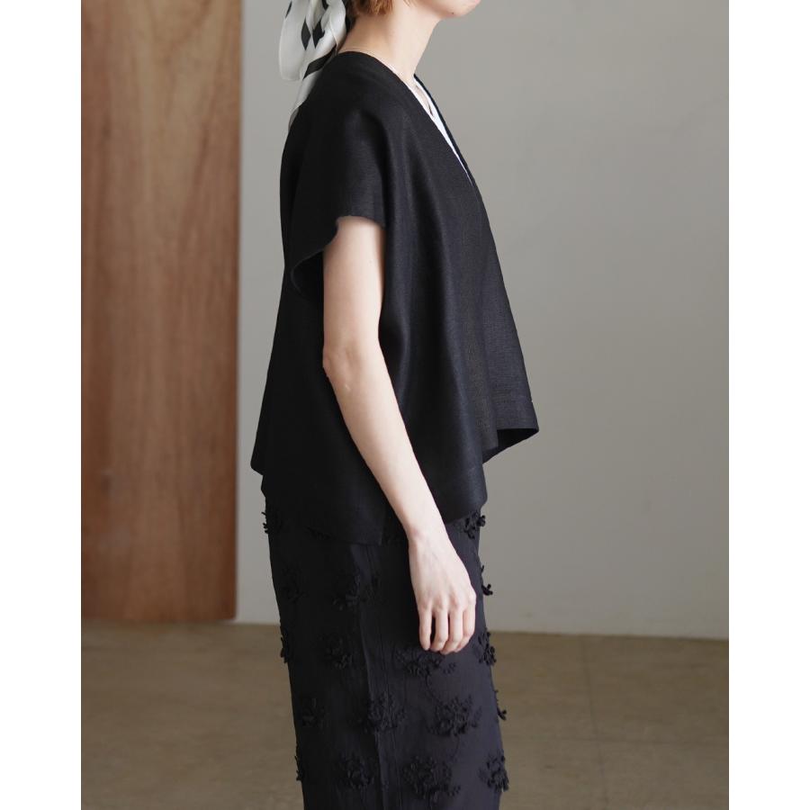 SACRA（サクラ） ラスティック リネン トップ レディース RUSTIC LINEN