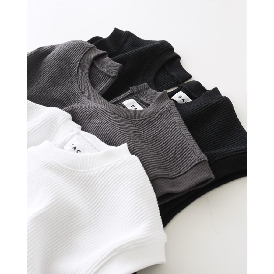 SACRA（ファッション） サクラ SACRA ベア ワッフル BARE WAFFLE