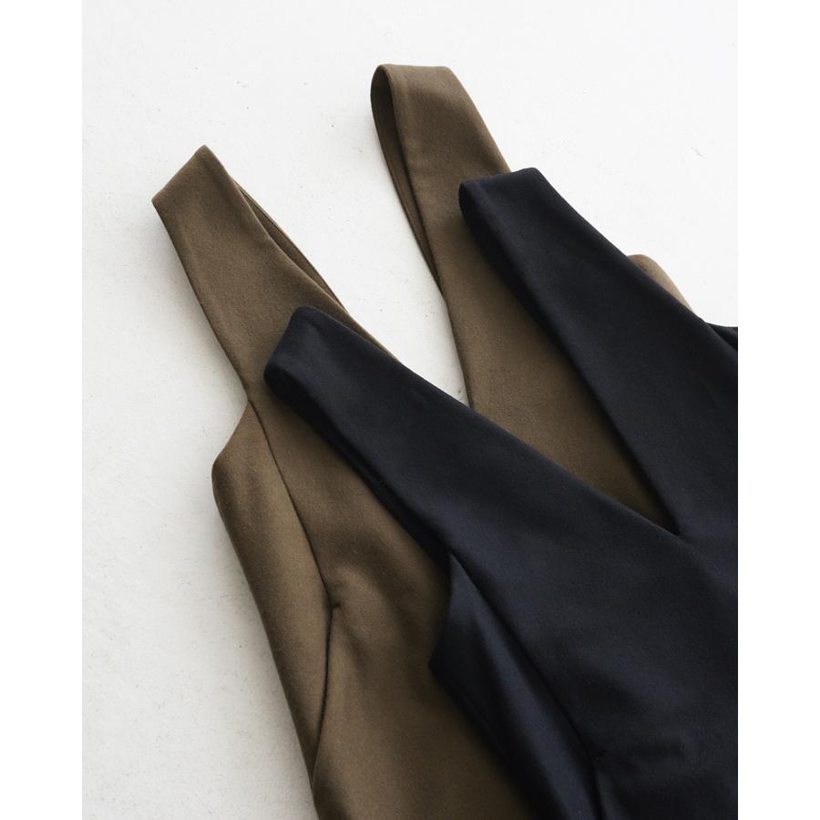 SACRA（サクラ） ハイ カウント メルトン ワンピース HIGH COUNT