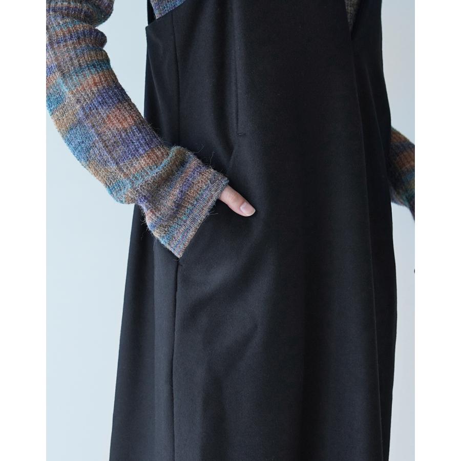 SACRA（サクラ） ハイ カウント メルトン ワンピース HIGH COUNT