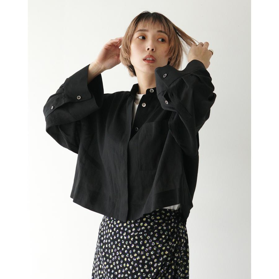 SACRA（ファッション） SALE！サクラ SACRA シャツ クロップド丈