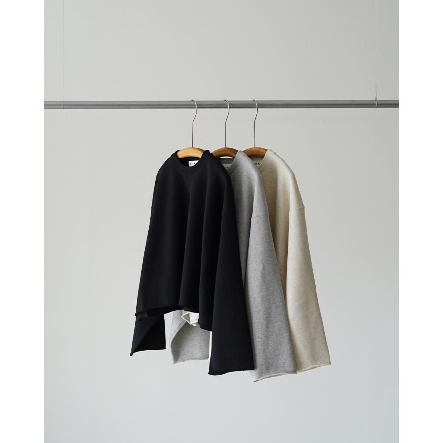 SACRA（サクラ） クロップド丈 スウェット レディース EXTRA FINE