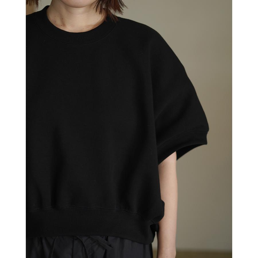 SACRA（サクラ） SALE！サクラ カットソー ダブルニット クロップド丈