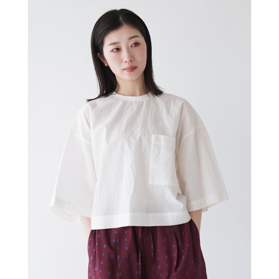 SACRA（サクラ）半袖トップス、クロップド丈 楽天市場】＼クーポンあり／【SALE！20%OFF】サクラ SACRA