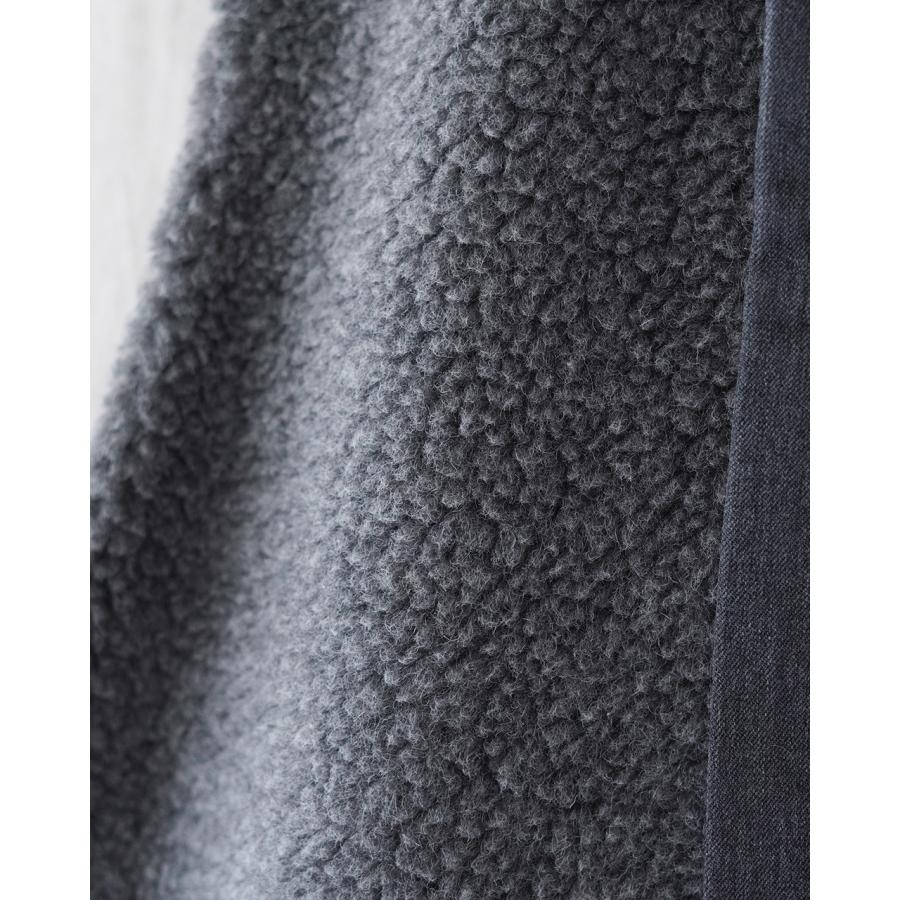 naopanda SACRA プードル SACRA(サクラ)｜プードルファーサンダル/チャコール の通販