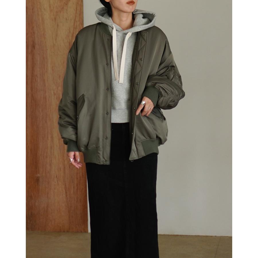 サクラ SACRA ブルゾン PREMIUM H.COUNT TWILL FLIGHT JACKET