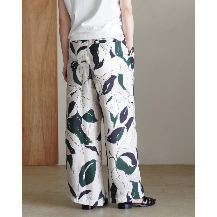SACRA　パンツ SACRA サクラ レディース パンツ スラックス ワイド キュプラ レーヨン