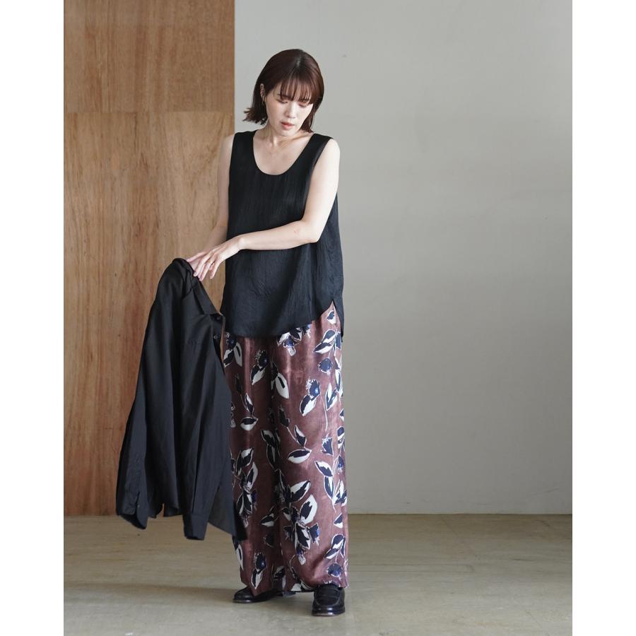 期間限定ポイント10倍！ サクラ SACRA ペインティング フローラ パンツ レディース PAINTING FLORA PANTS 126214112  【レビュー企画対象】の画像
