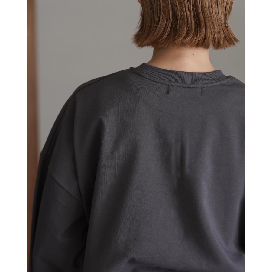 期間限定ポイント10倍！ サクラ SACRA S.ファイン クロップド ロゴ トップ レディース FLEECE CROPPED LOGO TOP 126243091  wcpn10の画像