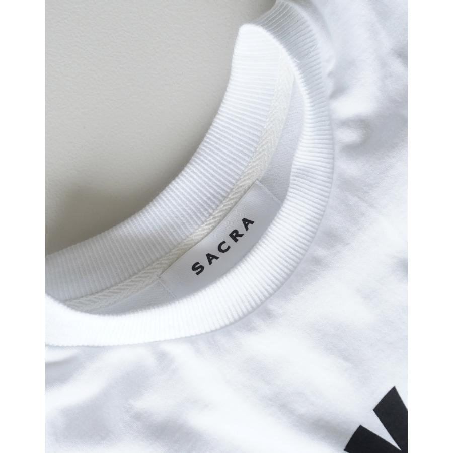 期間限定ポイント10倍！ サクラ SACRA S.ファイン クロップド ロゴ トップ レディース FLEECE CROPPED LOGO TOP 126243091  wcpn10の画像