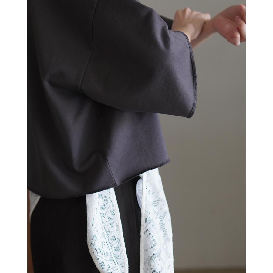 期間限定ポイント10倍！ サクラ SACRA S.ファイン クロップド ロゴ トップ レディース FLEECE CROPPED LOGO TOP 126243091  wcpn10の画像