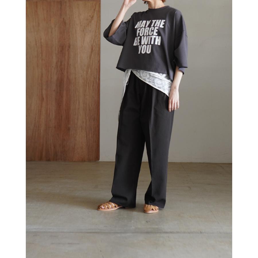 期間限定ポイント10倍！ サクラ SACRA S.ファイン クロップド ロゴ トップ レディース FLEECE CROPPED LOGO TOP 126243091  wcpn10の画像